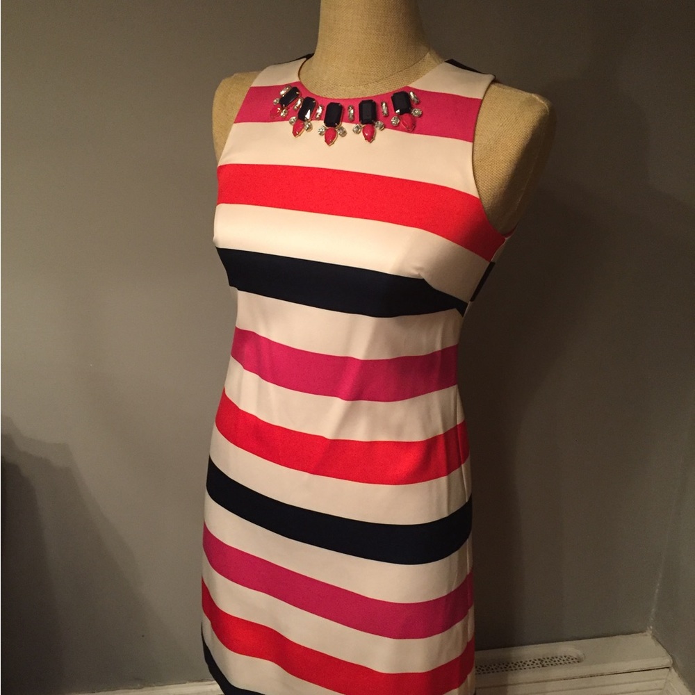 Great dress for a out door wedding guest.